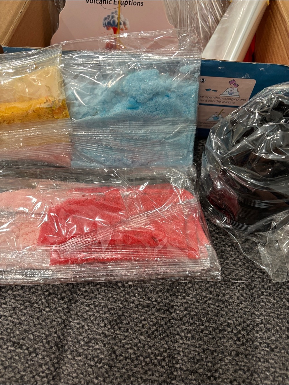 24Pcs Volcano Eruption Science Kit - Picture 3 of 4